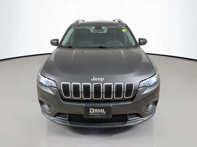 used 2020 Jeep Cherokee car, priced at $16,699