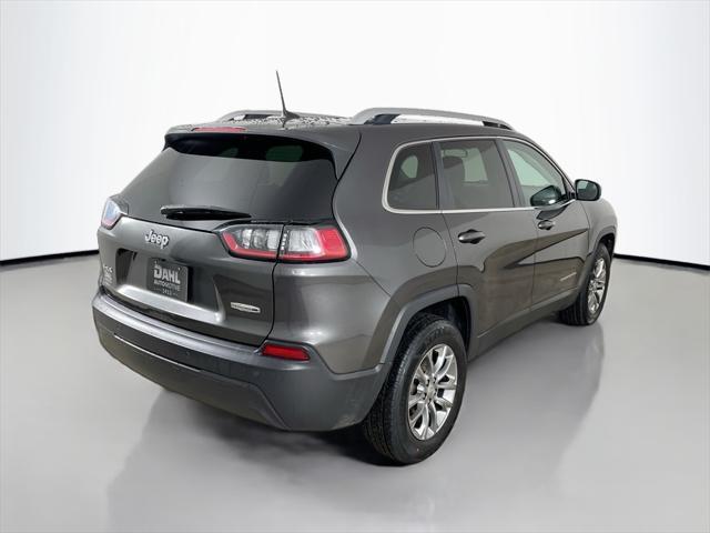 used 2020 Jeep Cherokee car, priced at $16,699