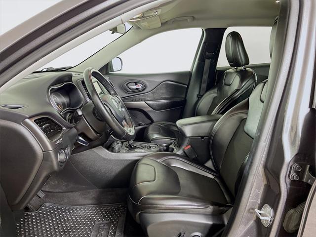 used 2020 Jeep Cherokee car, priced at $16,699