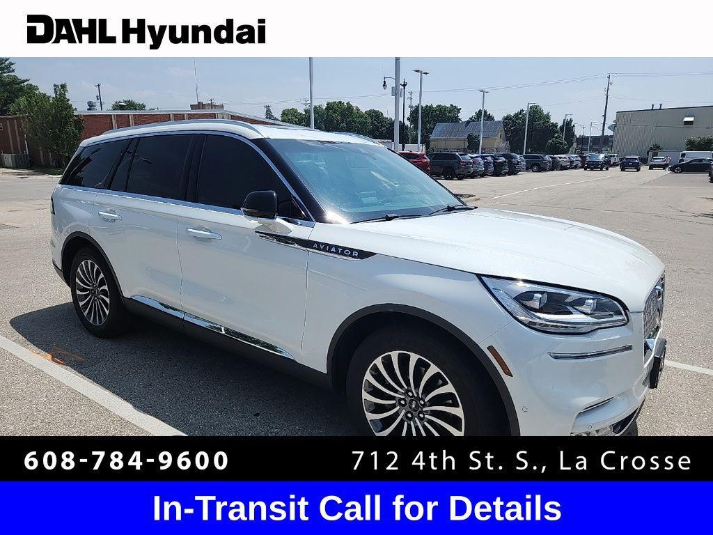 used 2020 Lincoln Aviator car, priced at $31,725