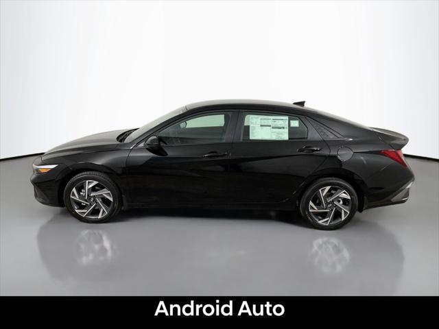 new 2025 Hyundai Elantra car, priced at $22,979