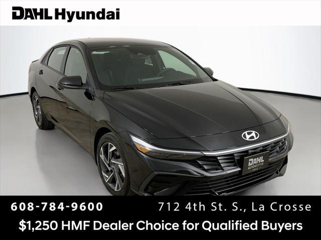 new 2025 Hyundai Elantra car, priced at $22,979