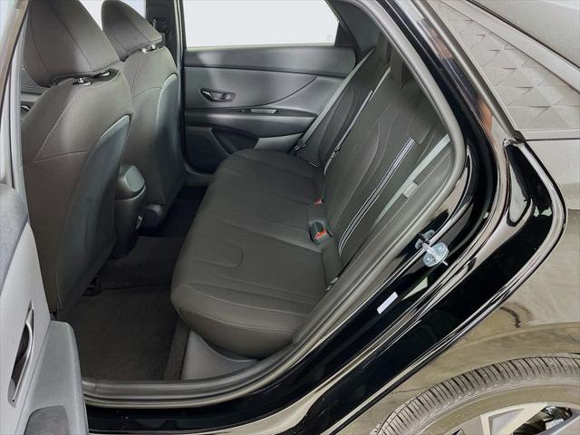 new 2025 Hyundai Elantra car, priced at $22,979