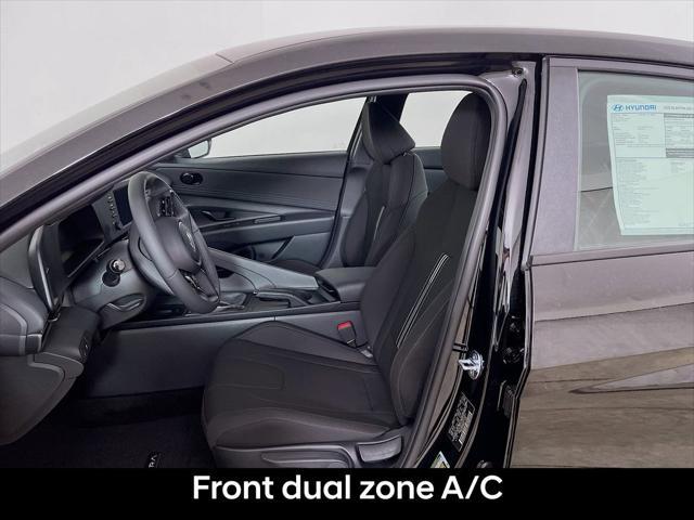 new 2025 Hyundai Elantra car, priced at $22,979