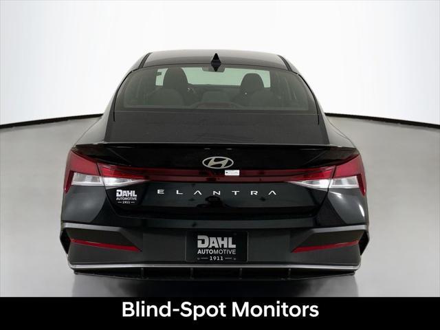 new 2025 Hyundai Elantra car, priced at $22,979