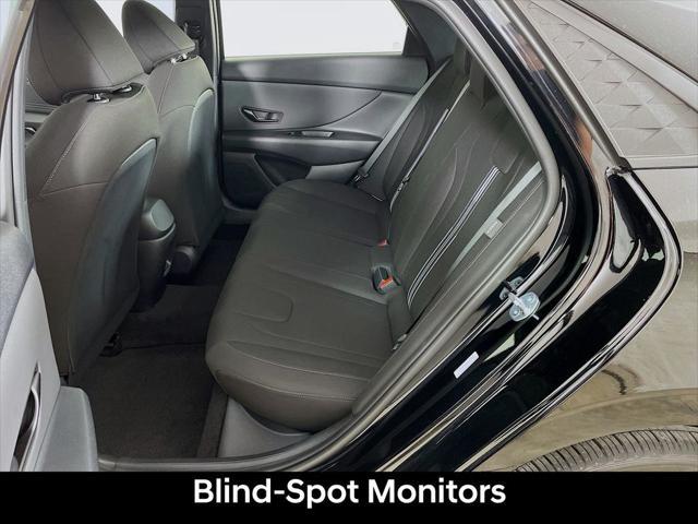 new 2025 Hyundai Elantra car, priced at $22,979