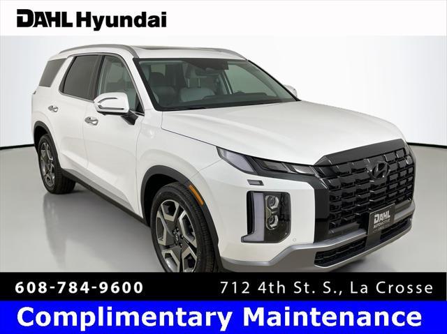 new 2025 Hyundai Palisade car, priced at $46,995