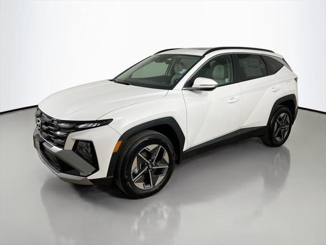 new 2025 Hyundai Tucson car, priced at $34,935