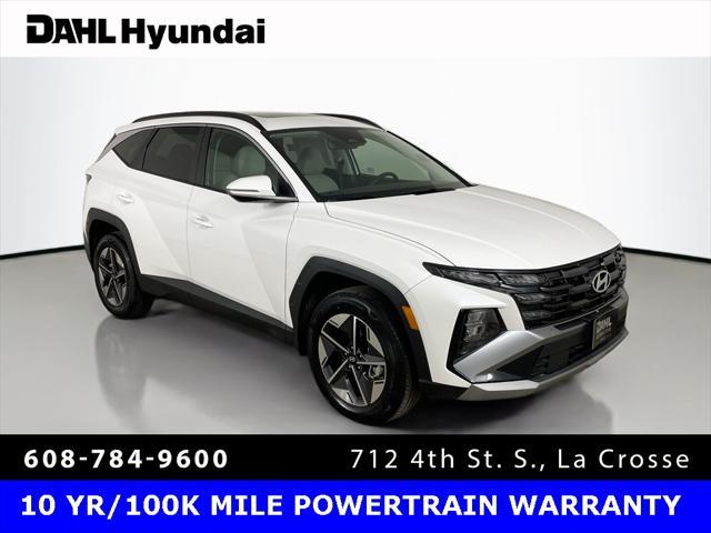 new 2025 Hyundai Tucson car, priced at $33,979