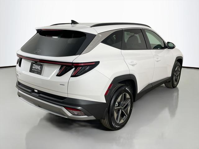 new 2025 Hyundai Tucson car, priced at $34,935