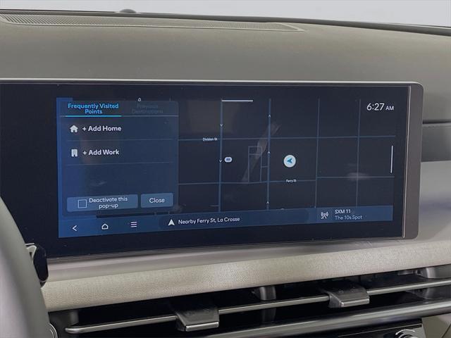 new 2025 Hyundai Tucson car, priced at $34,935