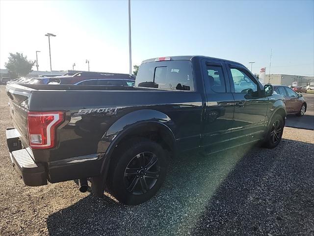 used 2016 Ford F-150 car, priced at $19,490