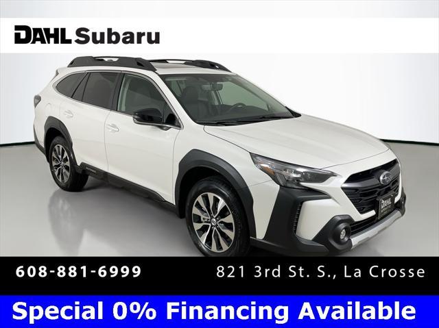 new 2025 Subaru Outback car, priced at $41,155