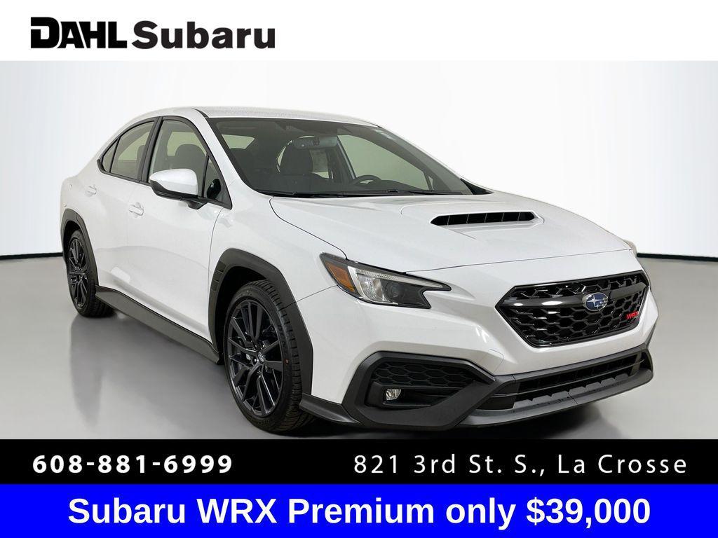 new 2025 Subaru WRX car, priced at $39,000