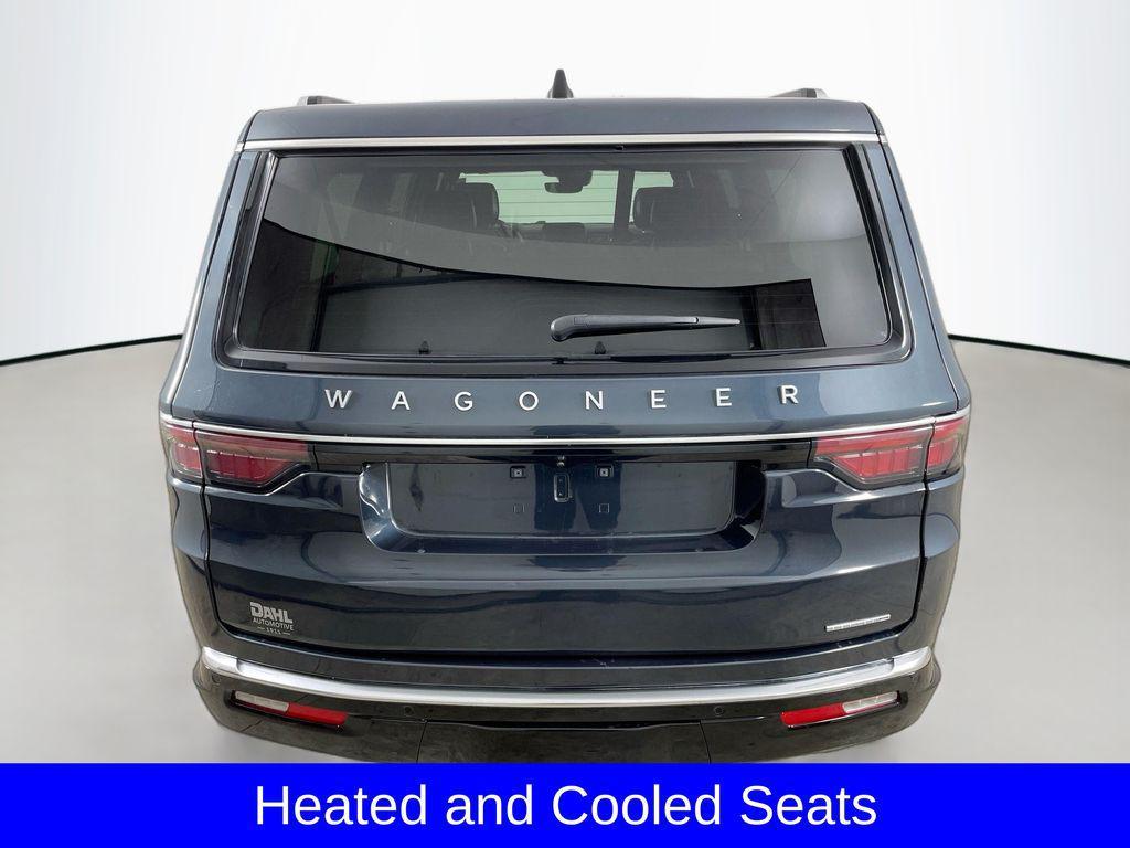 used 2024 Jeep Wagoneer L car, priced at $54,750