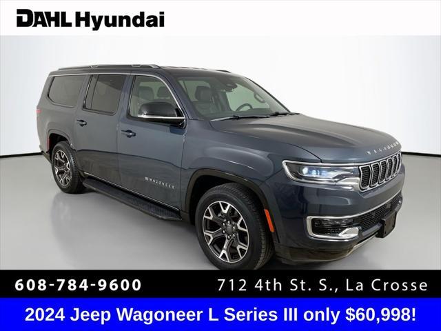 used 2024 Jeep Wagoneer L car, priced at $60,998