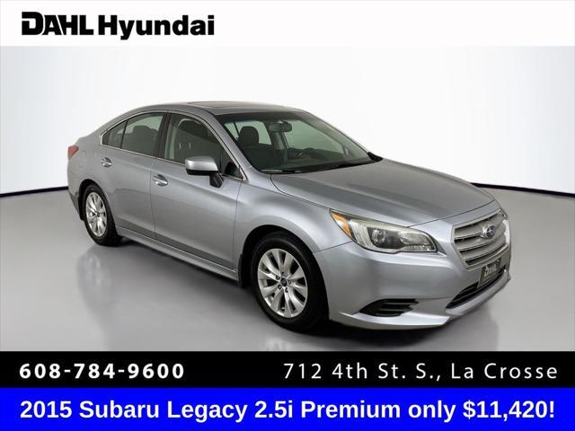 used 2015 Subaru Legacy car, priced at $11,420
