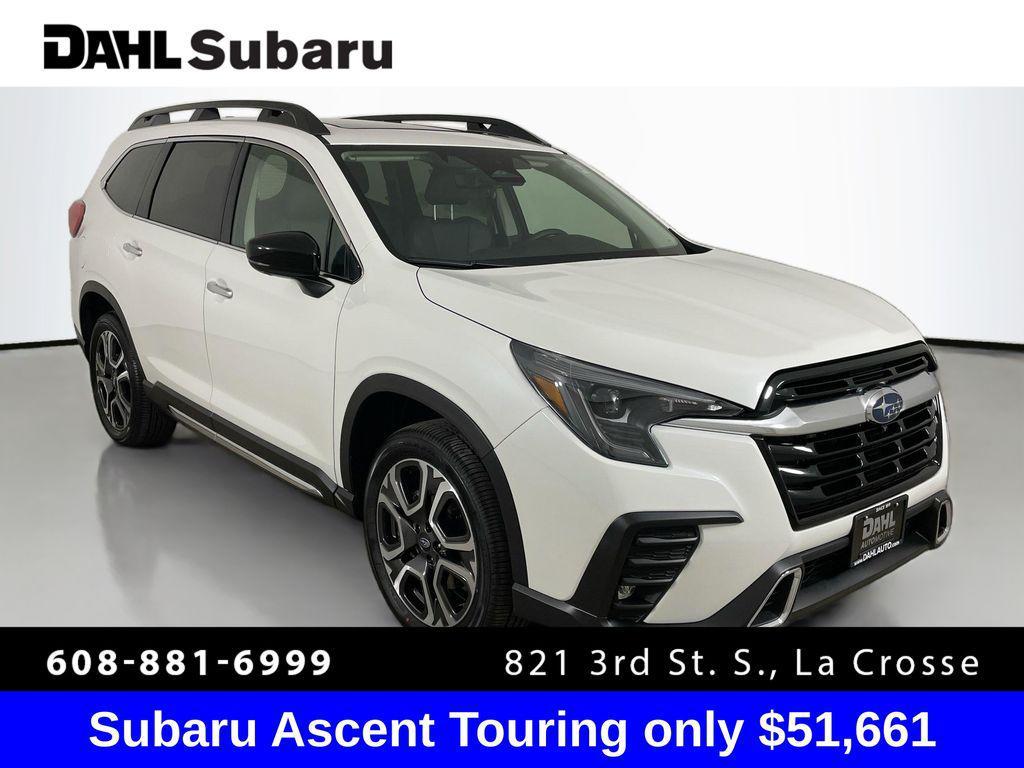 new 2025 Subaru Ascent car, priced at $51,661