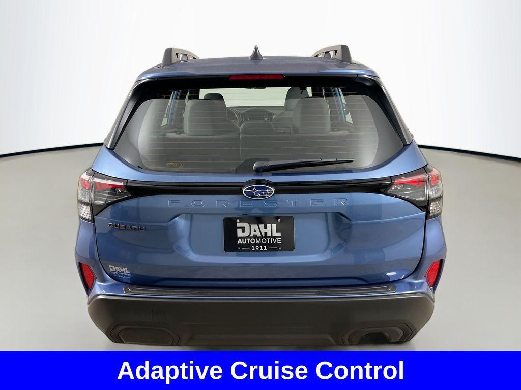 new 2025 Subaru Forester car, priced at $30,969