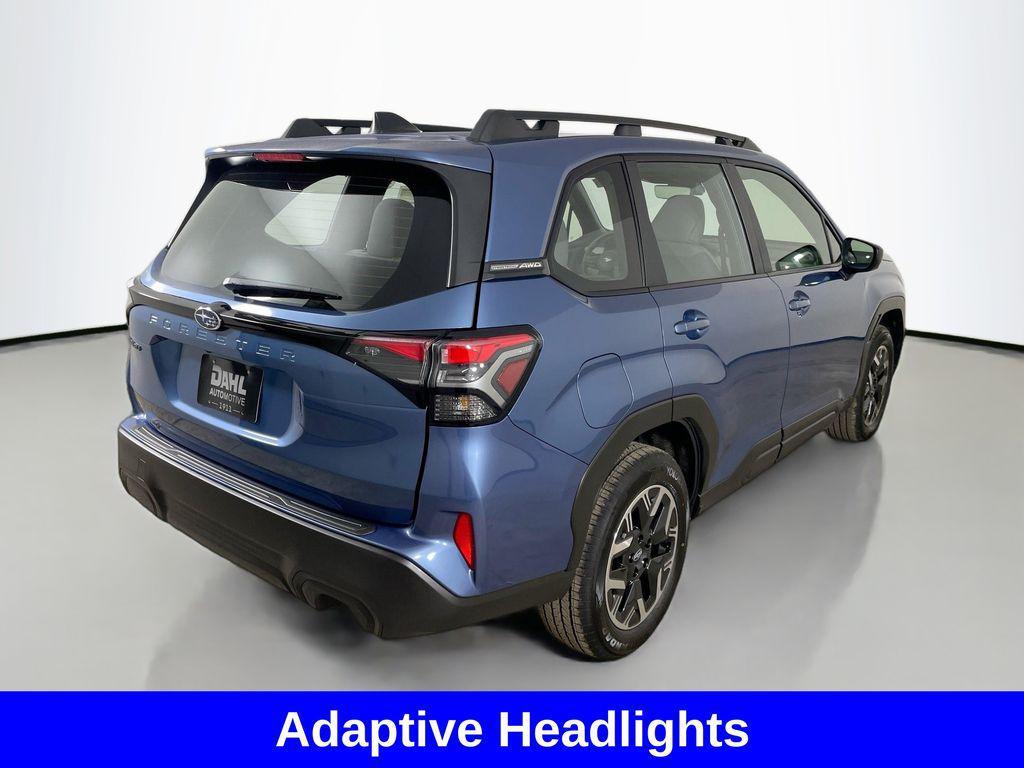 new 2025 Subaru Forester car, priced at $30,969