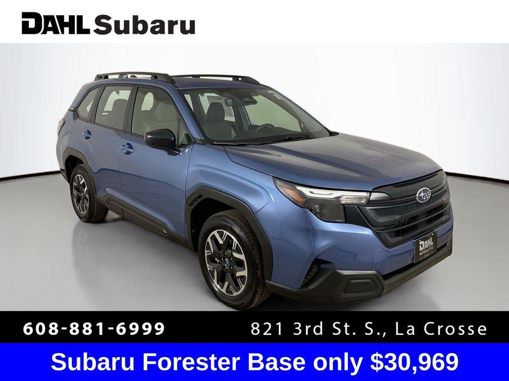 new 2025 Subaru Forester car, priced at $30,969