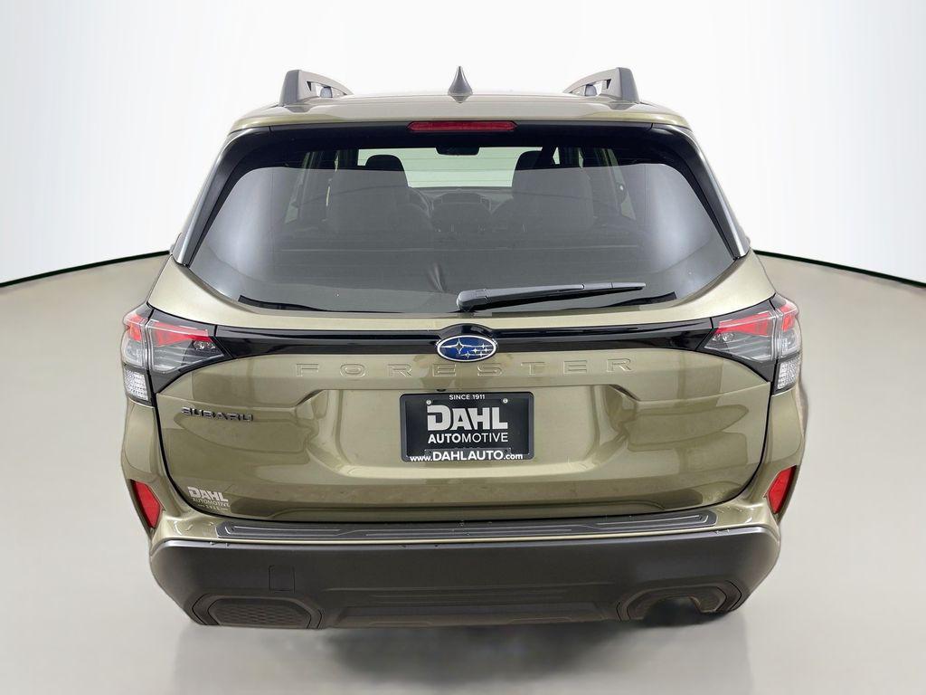 new 2025 Subaru Forester car, priced at $35,348