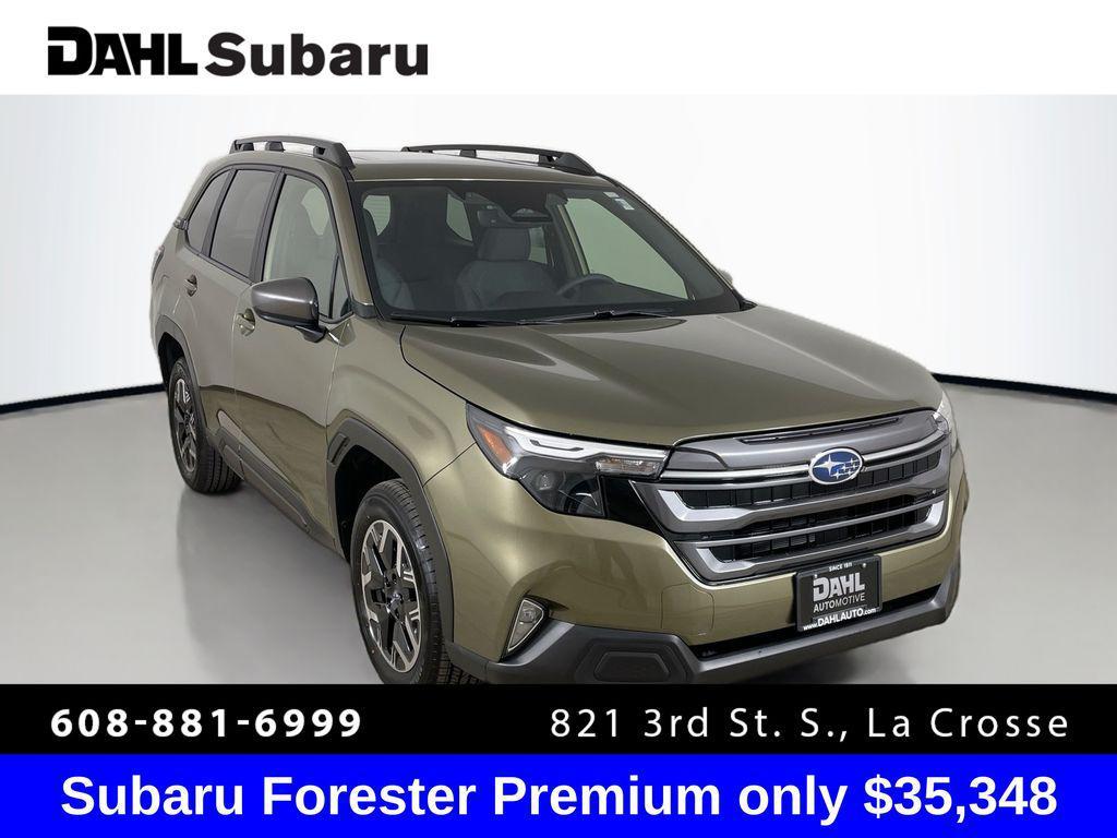new 2025 Subaru Forester car, priced at $35,348