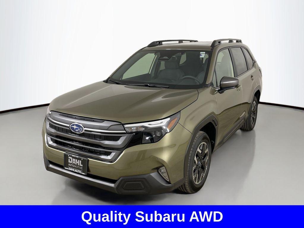 new 2025 Subaru Forester car, priced at $35,348