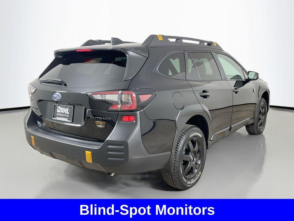 new 2025 Subaru Outback car, priced at $44,009