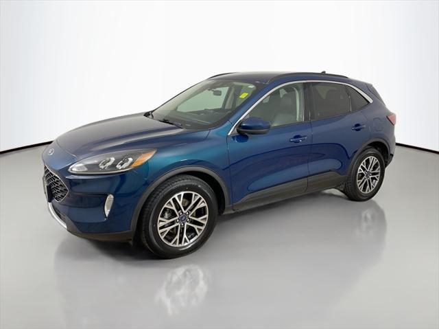 used 2020 Ford Escape car, priced at $19,594