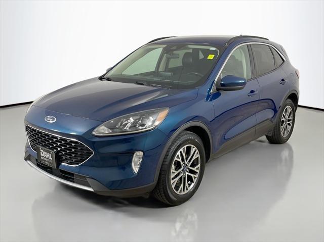 used 2020 Ford Escape car, priced at $19,594