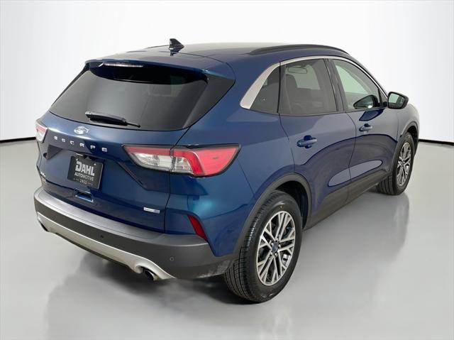 used 2020 Ford Escape car, priced at $19,594