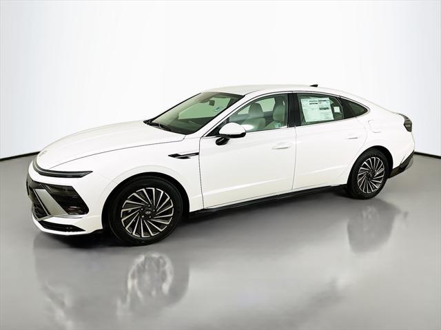 new 2024 Hyundai Sonata Hybrid car, priced at $31,000