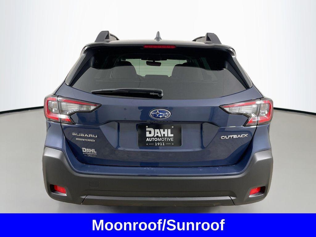 new 2025 Subaru Outback car, priced at $37,110