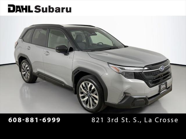 new 2025 Subaru Forester Hybrid car, priced at $45,023