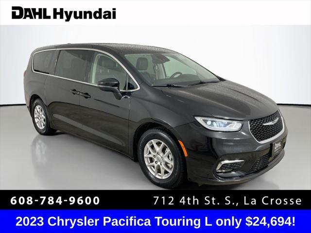 used 2023 Chrysler Pacifica car, priced at $24,694