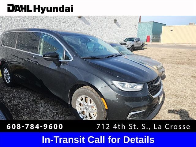 used 2023 Chrysler Pacifica car, priced at $24,990