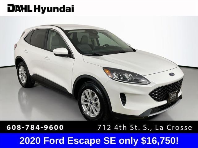 used 2020 Ford Escape car, priced at $16,750