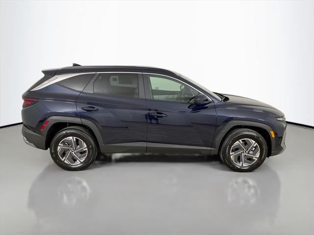 new 2025 Hyundai Tucson Hybrid car, priced at $34,720