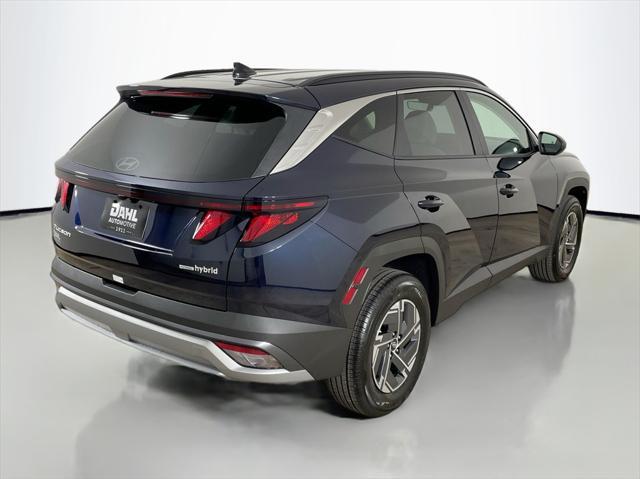 new 2025 Hyundai Tucson Hybrid car, priced at $34,720