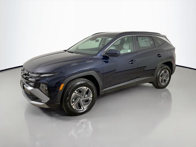 new 2025 Hyundai Tucson Hybrid car, priced at $34,720