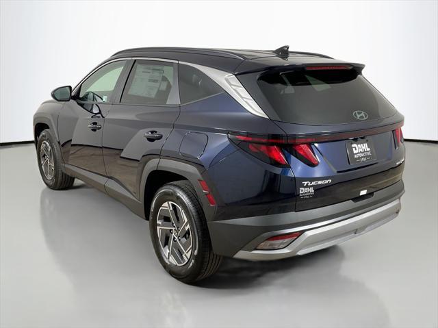 new 2025 Hyundai Tucson Hybrid car, priced at $34,720