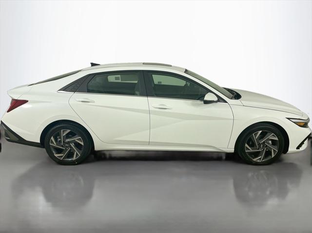 new 2025 Hyundai Elantra car, priced at $27,750