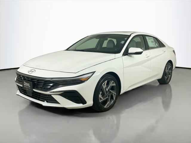 new 2025 Hyundai Elantra car, priced at $27,750