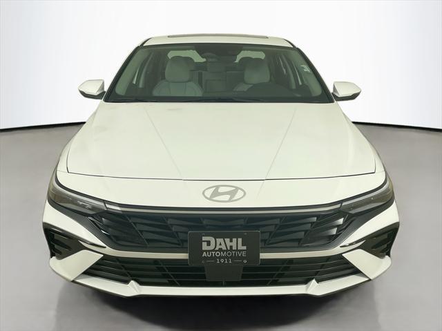 new 2025 Hyundai Elantra car, priced at $27,750