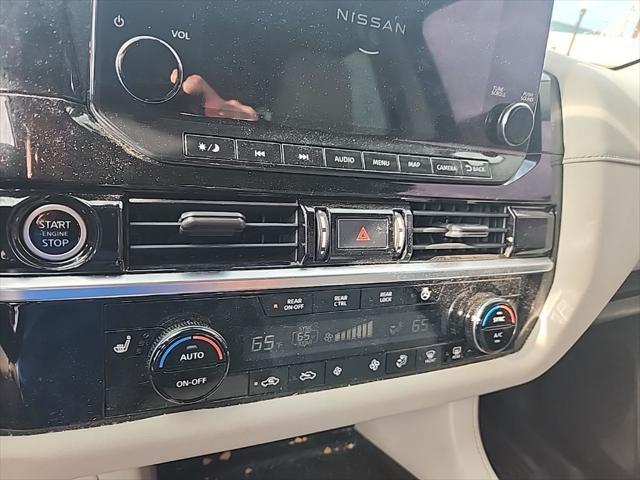 used 2022 Nissan Pathfinder car, priced at $28,998