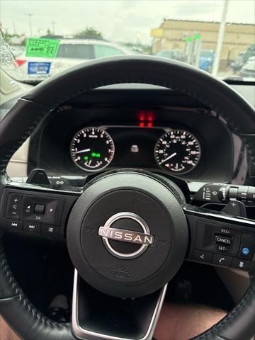 used 2022 Nissan Pathfinder car, priced at $28,998
