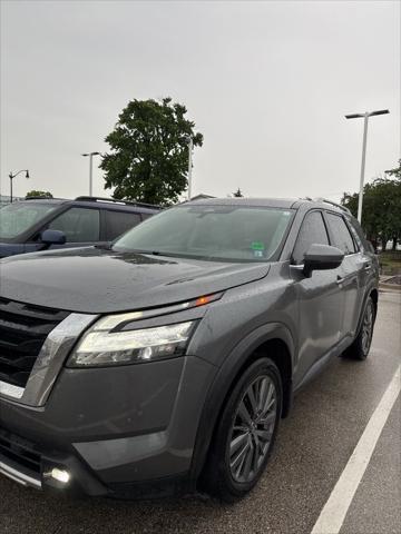 used 2022 Nissan Pathfinder car, priced at $28,998