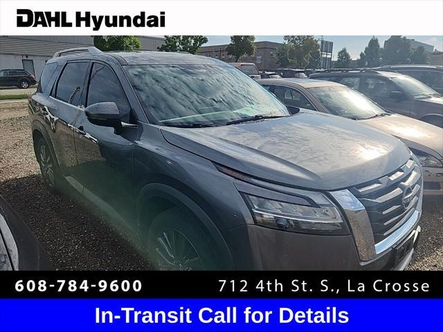 used 2022 Nissan Pathfinder car, priced at $28,998