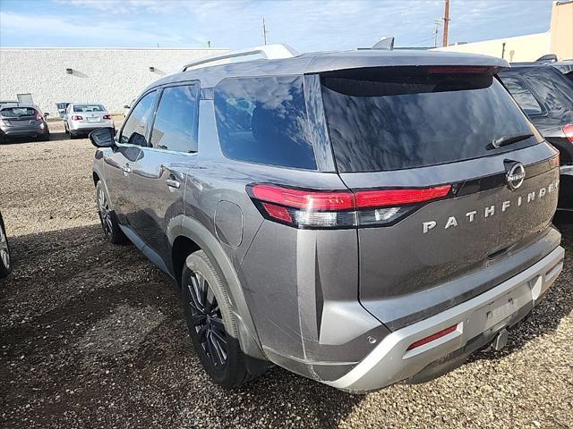 used 2022 Nissan Pathfinder car, priced at $28,998